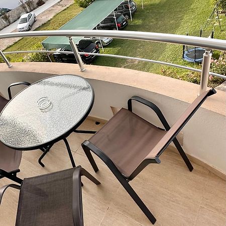Apartmens Xhenis Lux Ulcinj Bagian luar foto