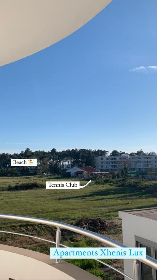 Apartmens Xhenis Lux Ulcinj Bagian luar foto