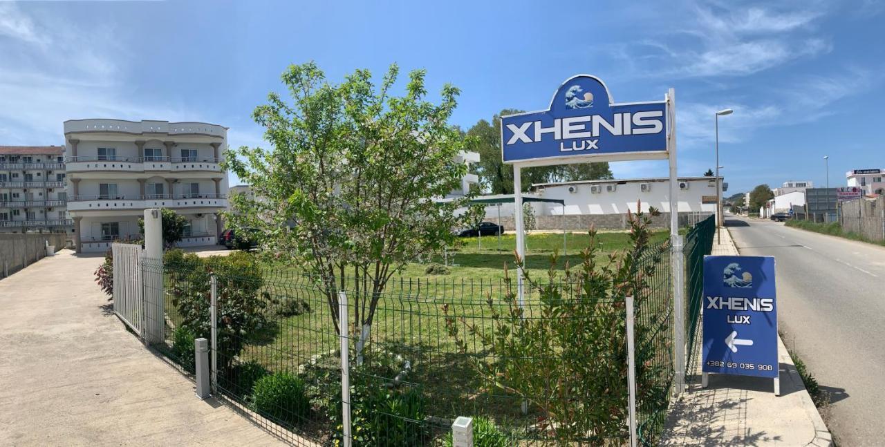 Apartmens Xhenis Lux Ulcinj Bagian luar foto