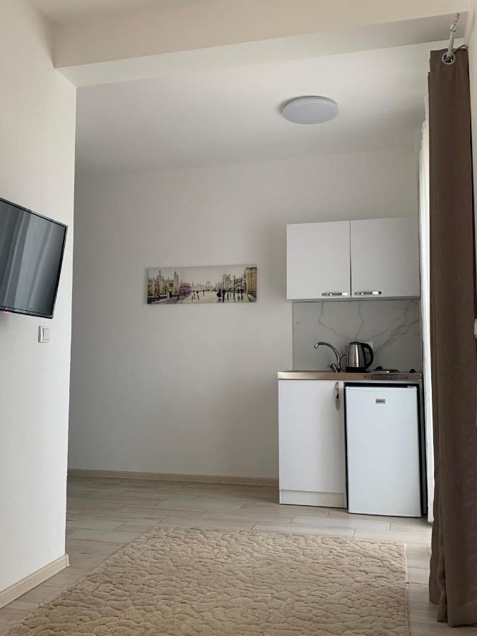 Apartmens Xhenis Lux Ulcinj Bagian luar foto