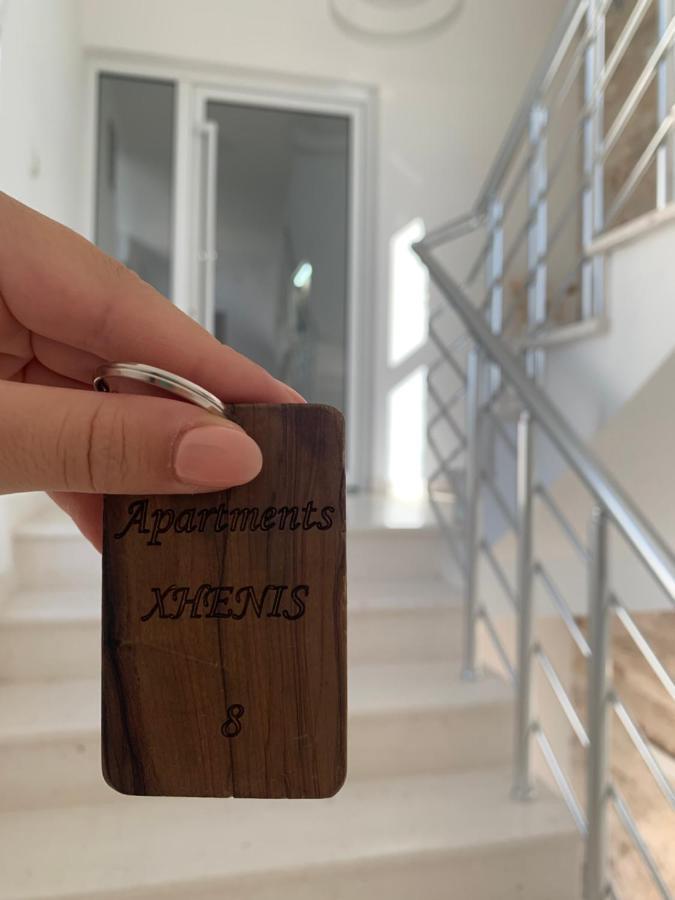 Apartmens Xhenis Lux Ulcinj Bagian luar foto