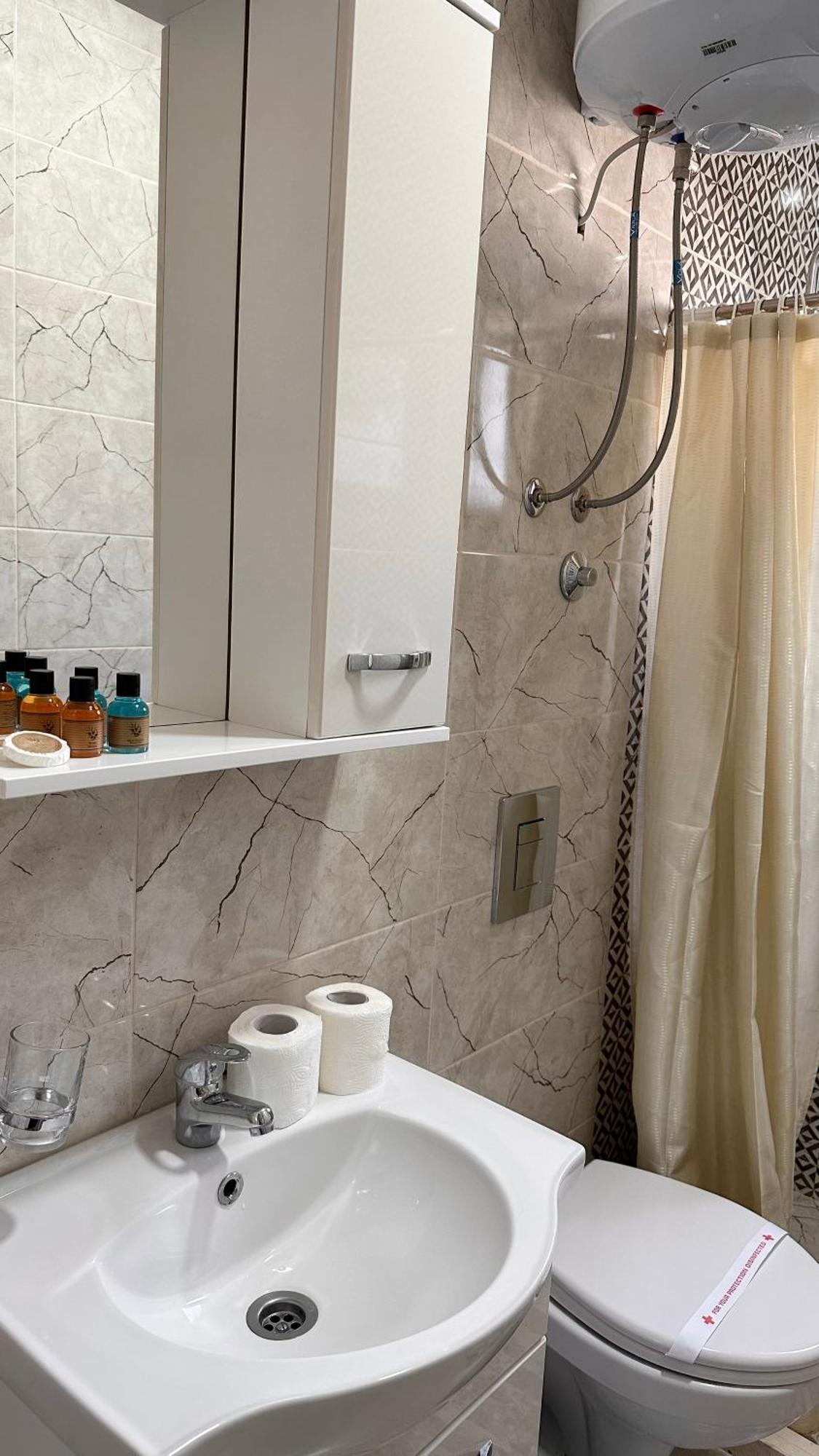 Apartmens Xhenis Lux Ulcinj Bagian luar foto