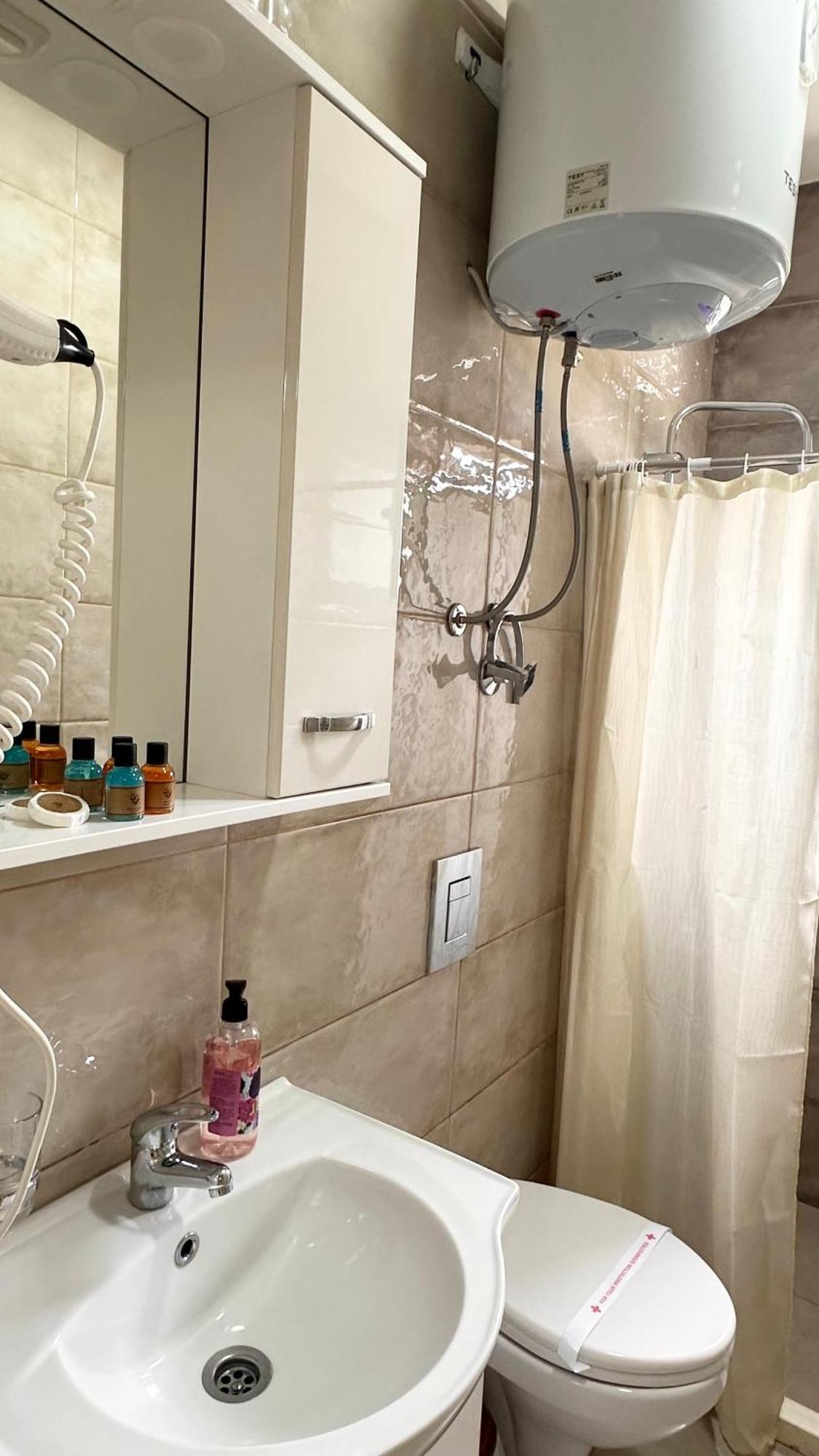 Apartmens Xhenis Lux Ulcinj Bagian luar foto